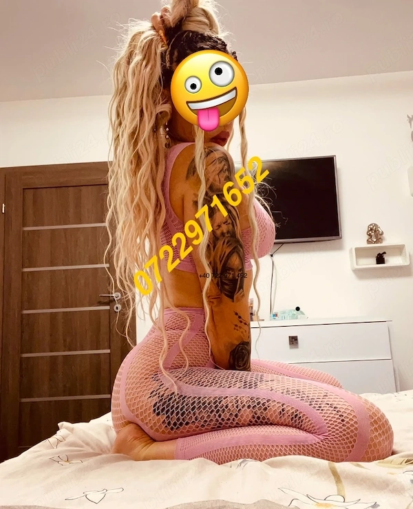 Naty am revenit în Cluj pentru 3 zile programări doar pe Whatsapp