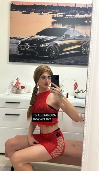 Ts Alexandra XXL dotata !! ACTIVA SI PASIVA!! 100% Reala