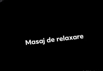 Masaj de relaxare