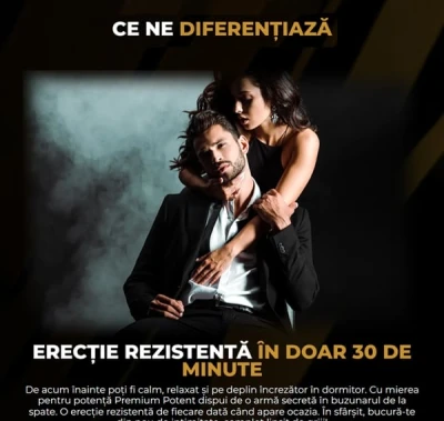 PREMIUM POTENT l Potenta 100% l Miere Afrodisiaca