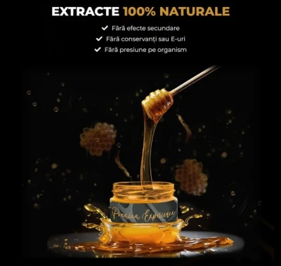 Potenta 100% l Miere Afrodisiaca