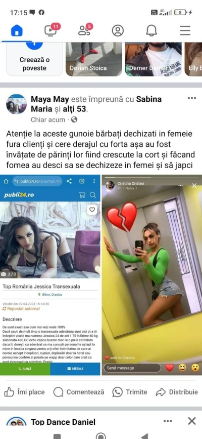 Travestiți gey De evitat Jessica +Cristina sunt înpreună in aceiași locație