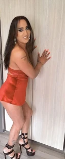 Transexuală real 100% confirm WhatsApp - imagine 3