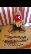 Monika forro, nedves magyarorszagi szoke csabito!új képek - imagine 8