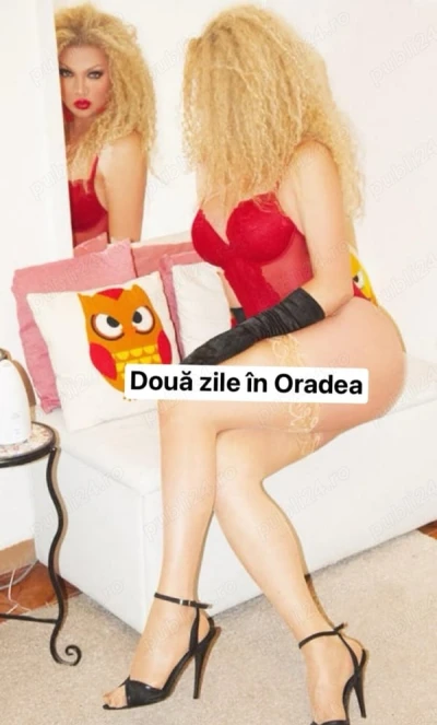 Bună sunt Andreea de prima dată în Oradea cu poze reale transsexuală te aștept cu mare drag lucrez