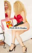 Bună sunt Andreea de prima dată în Oradea cu poze reale transsexuală te aștept cu mare drag lucrez - imagine 3