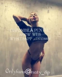 ATENȚIE ,DISPONIBILĂ DOAR PENTRU SHOW WEB WHATSAPP sau abonează-te la Onlyfans@naty_vip ,pupici - imagine 2