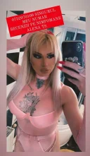 BUHUSI Trans Alena siliconata te aștept sa ne jucam - imagine 4