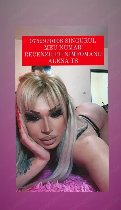 BUHUSI Trans Alena siliconata te aștept sa ne jucam