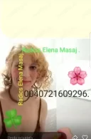 WeB, întâlnire show vesel striptease cu blonda maseuză Elena Radics. - imagine 1