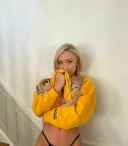 Blonda sexy,show web,webcam,show erotic,18 ani - imagine 2