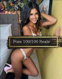 Bruneta slim reala ofer si masaj erotic pasional - imagine 1