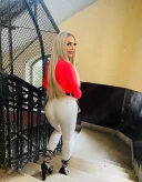 Blondina transexuala sexy new in oras - imagine 2
