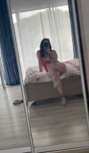 Bruneta cu ochii verzi reala 100 - imagine 2