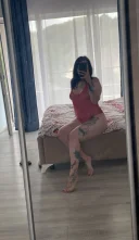 Bruneta cu ochii verzi reala 100 - imagine 4