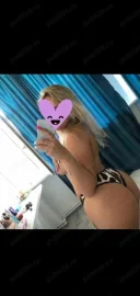 Blonda sexy in deplasare si la mine - imagine 1