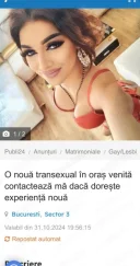 Melysa transexuala reala avertizez ca se lucreaza pe pozele mele - imagine 1