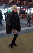 Transexuala matura olivia pentru prima data aici - imagine 3