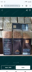 Titan gel gold calitate garantata - imagine 2
