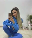 Blonda sexy skinny militari residence - imagine 1