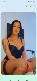 Cuplu doua transexuale siliconate - imagine 4