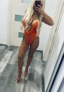 Adelina din nou in orasul tau blonda siliconata 100 reala - imagine 3