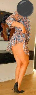 Roscata matura ochi albastri - imagine 9