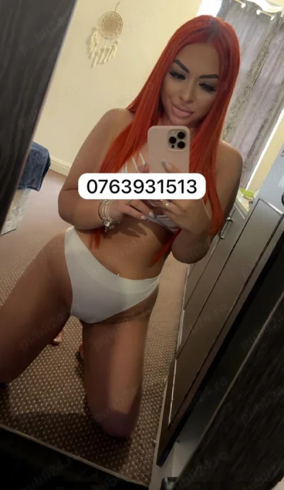 Bianca 100 reala roscata seducatoare noua la tine in oras