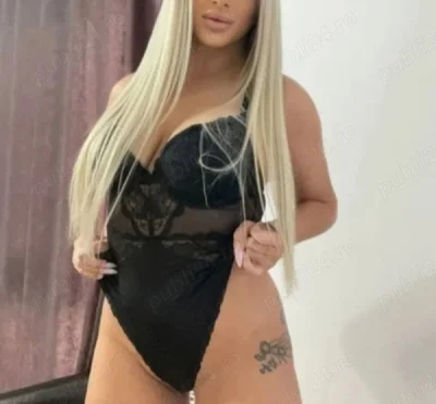 Dulce si apetisanta fac si deplasari la hotel