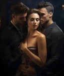 2 barbati bisexuali pt doamne domnisoare cupluri - imagine 1