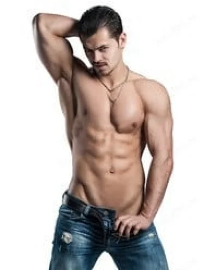 Barbat tanar disponibil pentru doamne sau cupluri