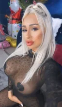 Blonda top doar deplasari sexting show web - imagine 3