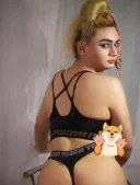 Maya transexuala reala si dotata ador sa ma joc cu ce ai an chilotei - imagine 2