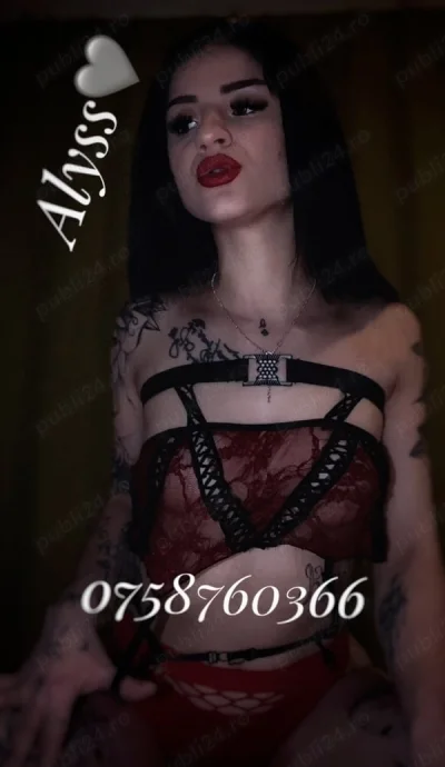 Alyss venita la voi pentru doar 5 zile