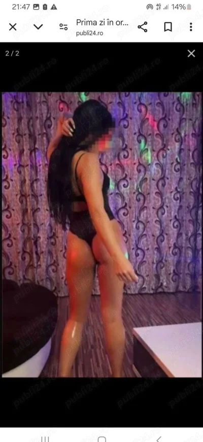 Buna numele meu este eliza noua la tine in oras