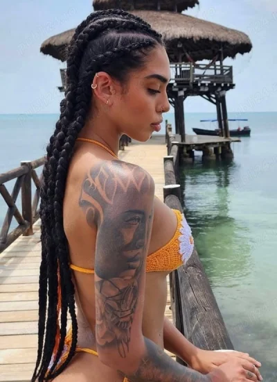 New erika 100 real confirm cu tatuaje