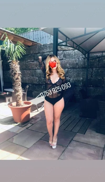 Blonda siliconata reala100 confirm cu tatto