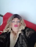 Lady matura transs cu sani accept party - imagine 4