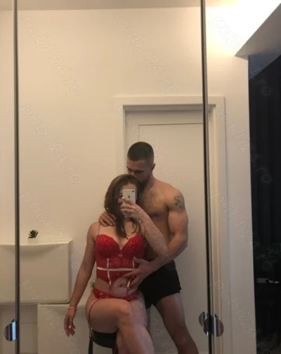 Hot couple looking for a lady45