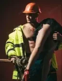 Pompier voluntar sting focul doamnelor inflacarate - imagine 1