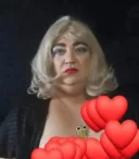 Lady matura transs cu sani accept party - imagine 1