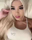 Transexuala blonda reala fac doar show la web sau am filmulete nu sunt in romania - imagine 4