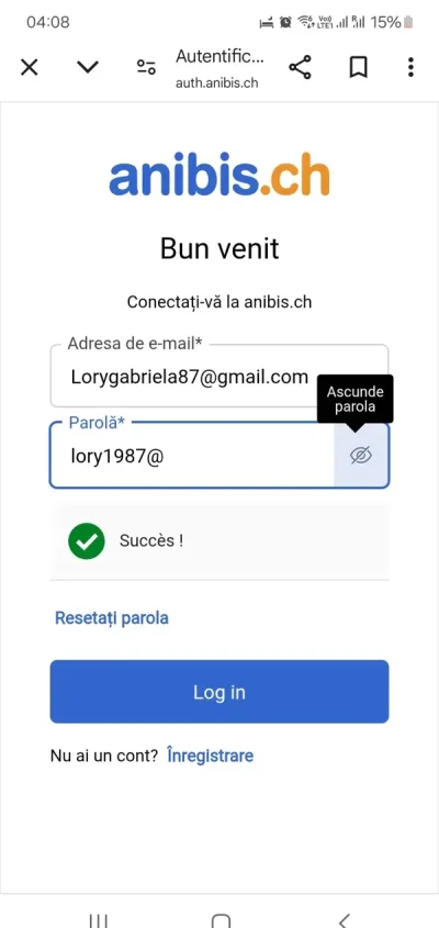 Pentru prima oara loc depl