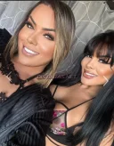 Cuplu transexuala si fata si 2 baieti oferm show web si filmulete in grup - imagine 5