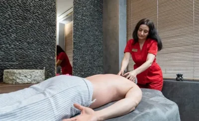 Buna va astept la un masaj de relaxare