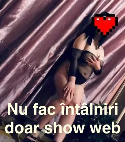 Doar show web nu fac intalniri i don t do meetings just web shows