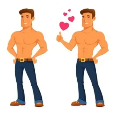 Escorta masculina el pentru ea