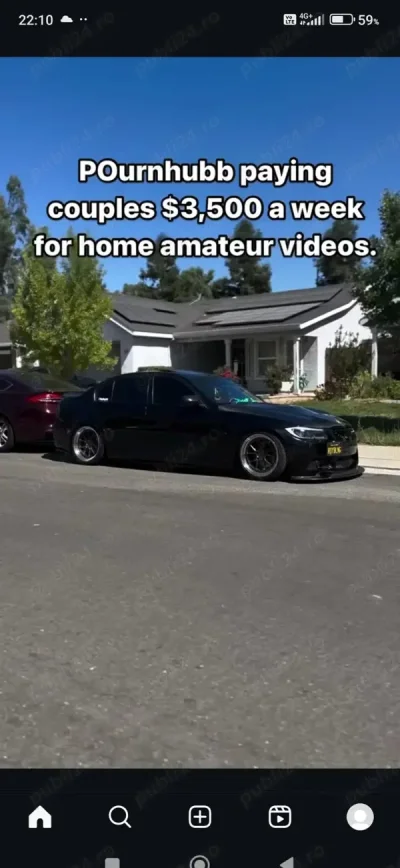 Caut partenera pt filme adulti