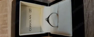 Inel logodna coriolan cu diamant