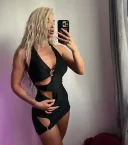 Blonda de lux poze reale 100 - imagine 2